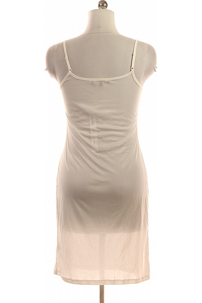 ILSE JACOBSEN Dámská Polyesterová Bílá Košilka Tenká Špagetová Ramínka V-výstřih Velikost 38 | ILSE JACOBSEN | obrázek 3