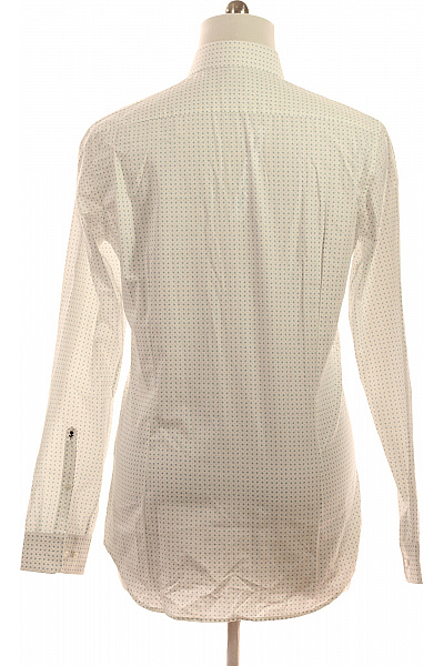 Seidensticker Pánské košile s dlouhým rukávem puntíkovaná elegantní bavlněné Velikost 42 | Seidensticker | obrázek 2