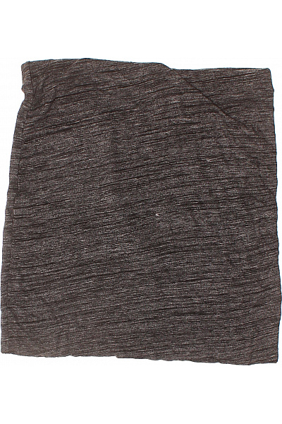 gina tricot Dámská viskózová sukně šedá úzká elastická krátká Velikost S | gina tricot | obrázek 2