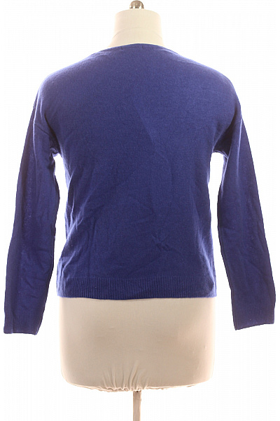 LAWRENCE GREY Dámský kašmírový pulovr modrý přes hlavu Velikost L | LAWRENCE GREY | obrázek 2