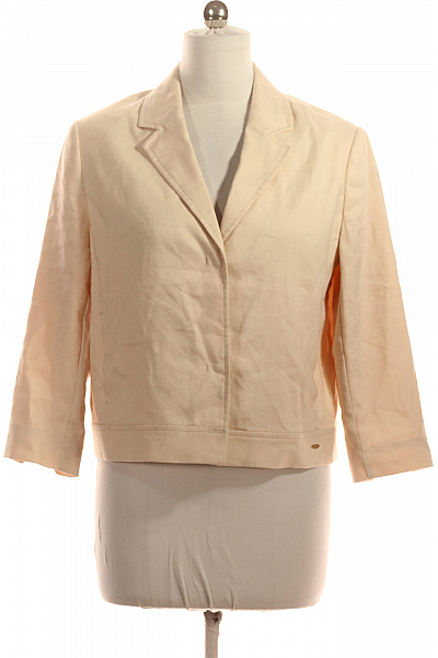 BETTY BARCLAY Dámská béžová elegantní bunda krátká Velikost 42 | BETTY BARCLAY | obrázek 2