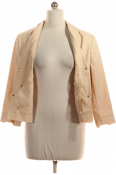 BETTY BARCLAY Dámská béžová elegantní bunda krátká Velikost 42 | BETTY BARCLAY | obrázek 4