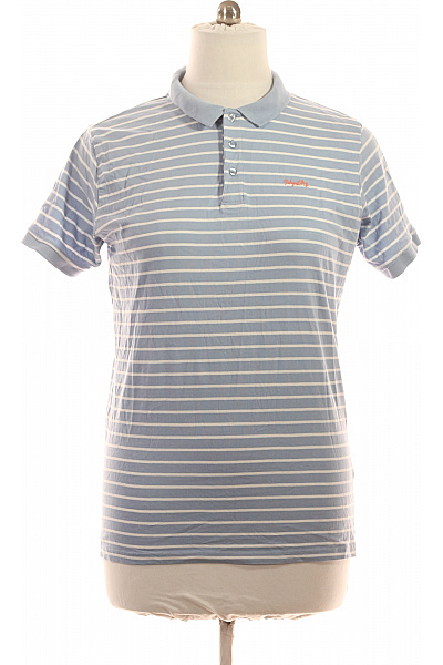 TOKYO LAUNDRY Pánské pruhované polo tričko s límečkem Vel. L | TOKYO LAUNDRY | obrázek 2