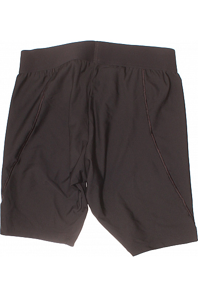 ADIDAS Dámské sportovní kraťasy polyesterové černé Velikost L | ADIDAS | obrázek 3