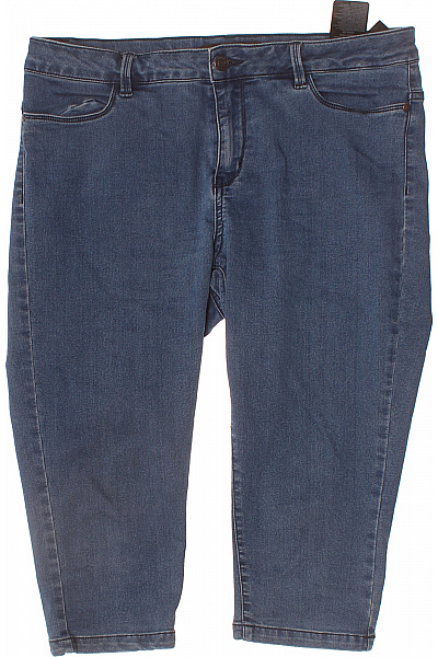 VERO MODA Dámské džínové kraťasy modré volnočasové s kapsami Vel. M | VERO MODA | obrázek 2