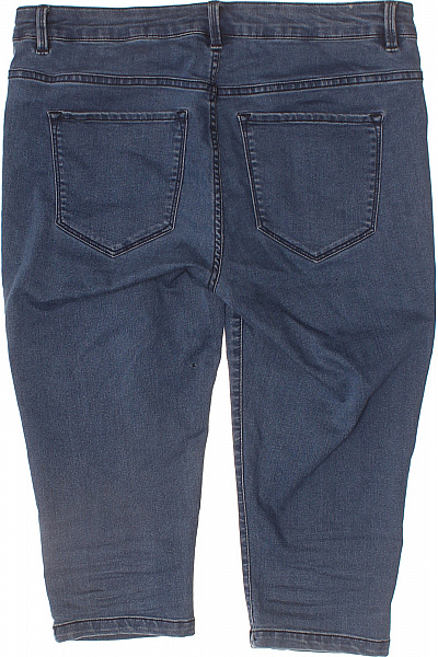 VERO MODA Dámské džínové kraťasy modré volnočasové s kapsami Vel. M | VERO MODA | obrázek 3