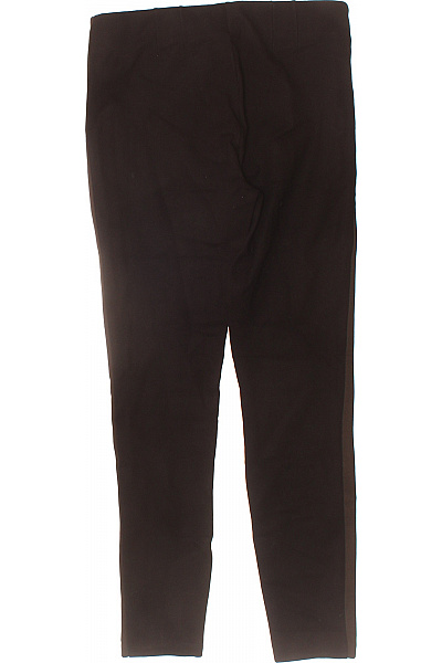 ZARA Dámské černé skinny kalhoty s lampasem Velikost m | ZARA | obrázek 3