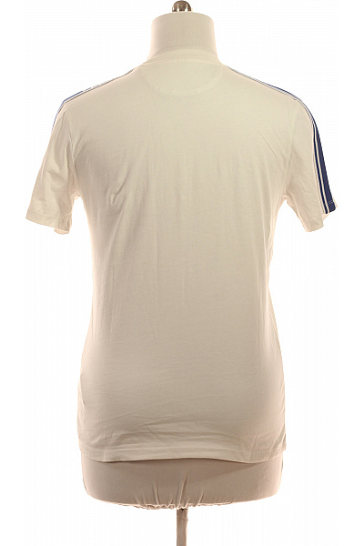 Guess Pánské tričko s krátkým rukávem bílé sportovní bavlněné Velikost M | Guess | obrázek 2