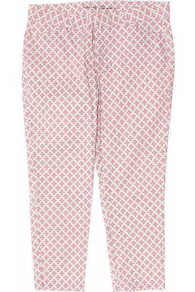 Dámské kalhoty s potiskem růžové Velikost EU 42 | Unimoda | obrázek 2