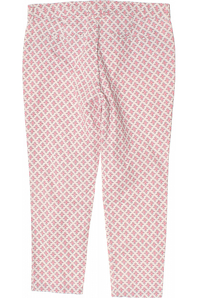 Dámské kalhoty s potiskem růžové Velikost EU 42 | Unimoda | obrázek 3