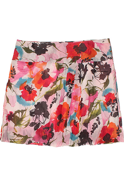 PROMISS Dámská bavlněná květovaná letní mini sukně Vel. 48 | PROMISS | obrázek 2