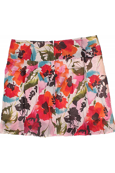 PROMISS Dámská bavlněná květovaná letní mini sukně Vel. 48 | PROMISS | obrázek 3