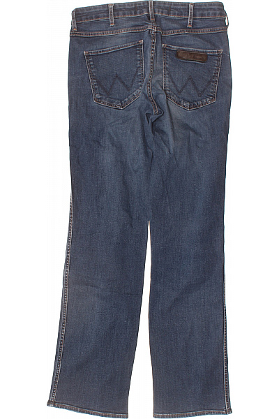 Wrangler Dámské bavlněné modré džíny rovné seprané klasické Vel. 28/30 | Wrangler | obrázek 2