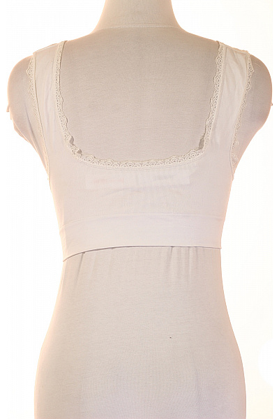 Dámské prádlo podprsenka krajková bílá hladká Vel. XXL | Unimoda | obrázek 3