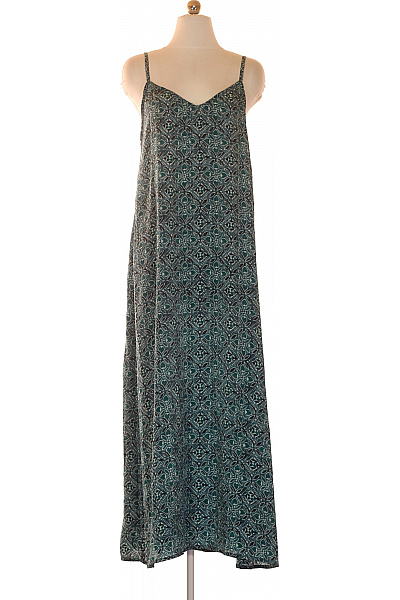 LAUREN VIDAL Dlouhé šaty na ramínka s potiskem volnočasové letní Vel. XL | LAUREN VIDAL | obrázek 2