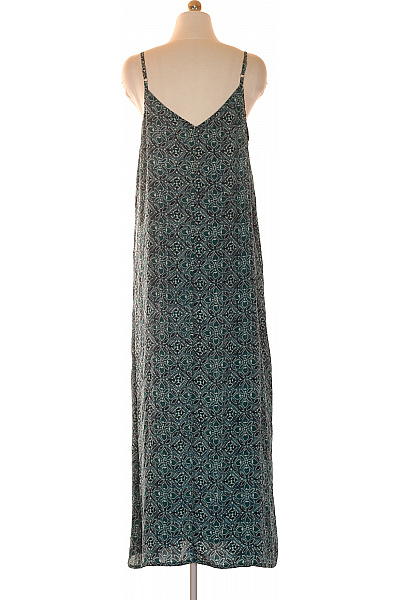 LAUREN VIDAL Dlouhé šaty na ramínka s potiskem volnočasové letní Vel. XL | LAUREN VIDAL | obrázek 3