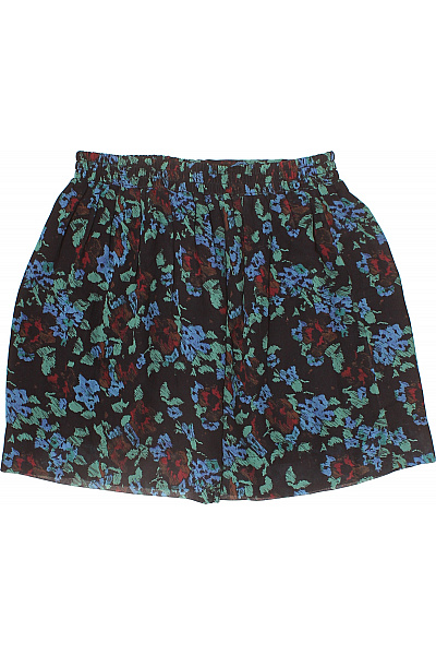 GANNI Dámská květinová sukně s knoflíky a potiskem krátká Velikost 38 | GANNI | obrázek 2