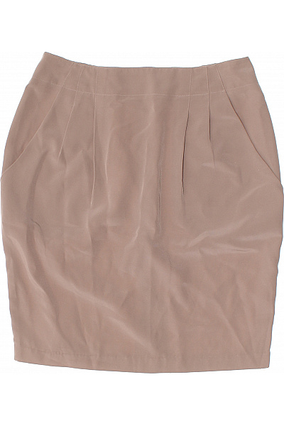 Vera Mont Dámská polyesterová pouzdrová sukně béžová elegantní business krátká Vel. 40 | Vera Mont | obrázek 2
