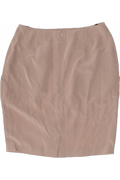Vera Mont Dámská polyesterová pouzdrová sukně béžová elegantní business krátká Vel. 40 | Vera Mont | obrázek 3