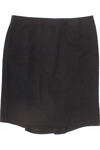 COMMA Dámská černá pouzdrová sukně business ke kolenům rovná Velikost 44 | COMMA | obrázek 2