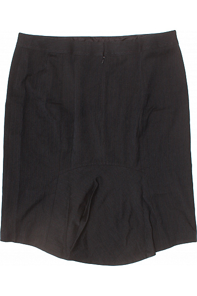 COMMA Dámská černá pouzdrová sukně business ke kolenům rovná Velikost 44 | COMMA | obrázek 3