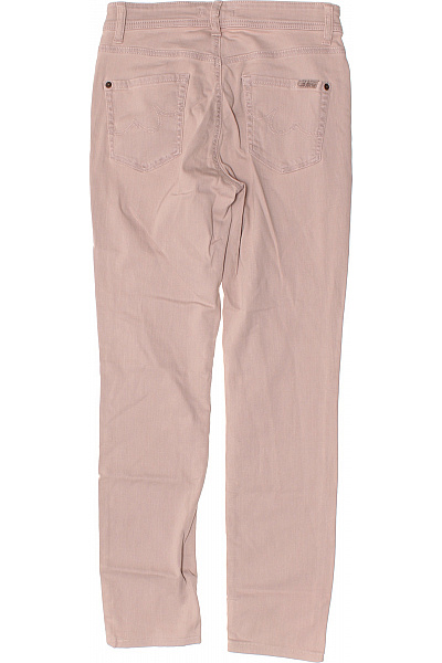 CAMBIO Dámské bavlněné džíny růžové úzké kapsy strečové slim fit Velikost 36 | CAMBIO | obrázek 2