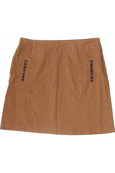 Next Hnědá dámská sukně mini s kapsami Velikost 38 | Next | obrázek 2