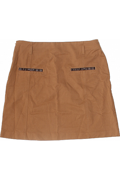 Next Hnědá dámská sukně mini s kapsami Velikost 38 | Next | obrázek 3
