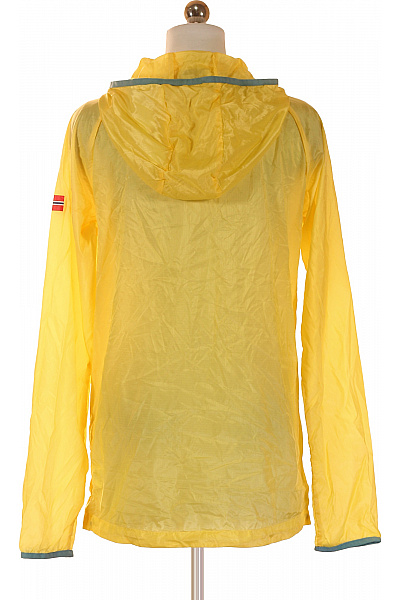 TROLLKIDS Dívčí žlutá lehká bunda s kapucí Vel. 176 CM | TROLLKIDS | obrázek 2