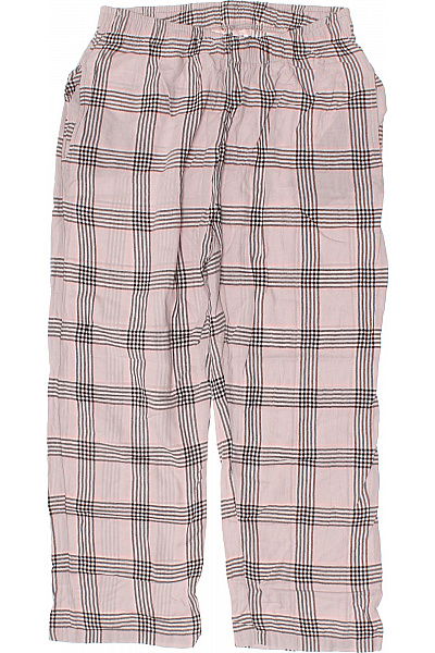 BRAVE SOUL dámské bavlněné pyžamo růžové kostkované Velikost EU M | BRAVE SOUL | obrázek 3