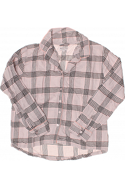 BRAVE SOUL dámské bavlněné pyžamo růžové kostkované Velikost EU M | BRAVE SOUL | obrázek 4