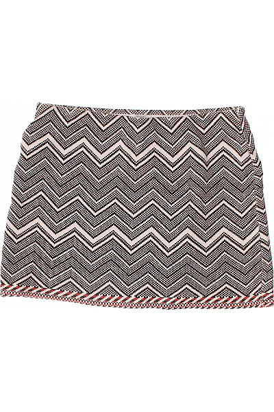 ZARA Dámská krátká vzorovaná sukně černobílá áčková s pružným pasem Vel. M | ZARA | obrázek 2
