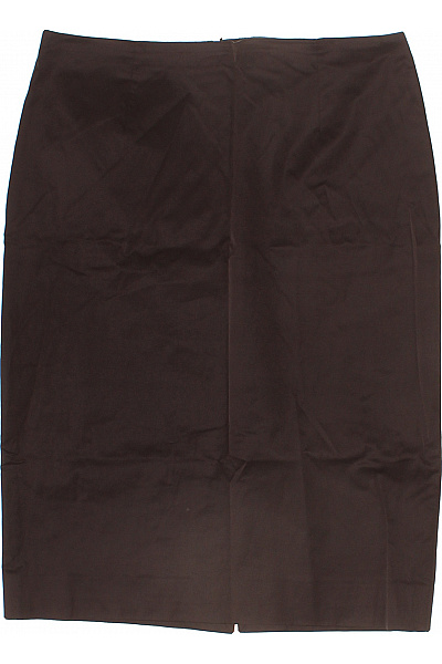 Paul Kehl hnědá pouzdrová sukně ke kolenům elegantní business rovná Velikost 38 | Paul Kehl | obrázek 2