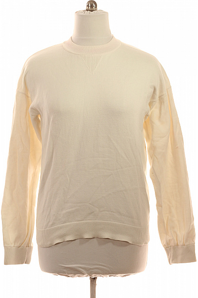 Hugo Boss Pánské Bavlněné Mikiny Přes Hlavu Jednobarevné S Dlouhým Rukávem Velikost EU L