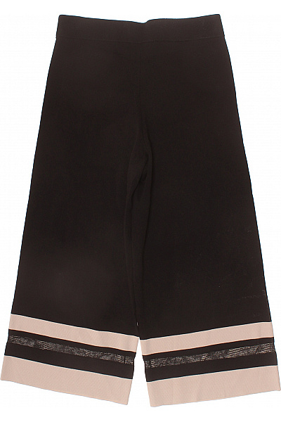 Joseph Ribkoff Dámské kalhoty černé pletené volnočasové široké Vel. M | Joseph Ribkoff | obrázek 2