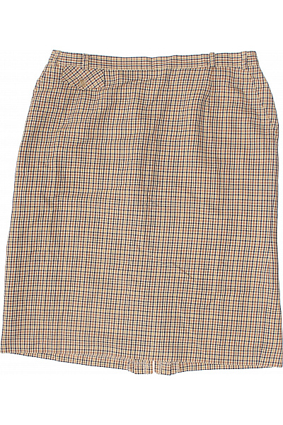 HAMMERSTEIN Dámská kostkovaná sukně ke kolenům business Velikost 48 | HAMMERSTEIN | obrázek 2