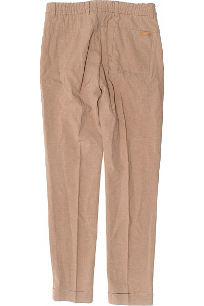 Pánské Kalhoty Lněné  BALDESSARINI | BALDESSARINI | obrázek 3