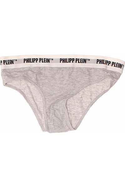 PHILLIP PLEIN dámské bavlněné kalhotky šedé Vel. XL | PHILLIP PLEIN | obrázek 2