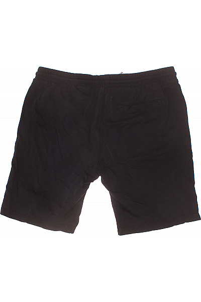 s.OLIVER Pánské bavlněné teplákové kraťasy s kapsami černé Velikost XL | s.OLIVER | obrázek 2