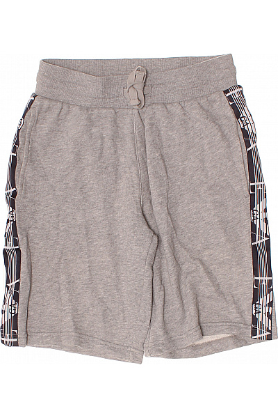 ARMANI Dámské Teplákové Kraťasy Sportovní Volnočasové S Potiskem Vel. S