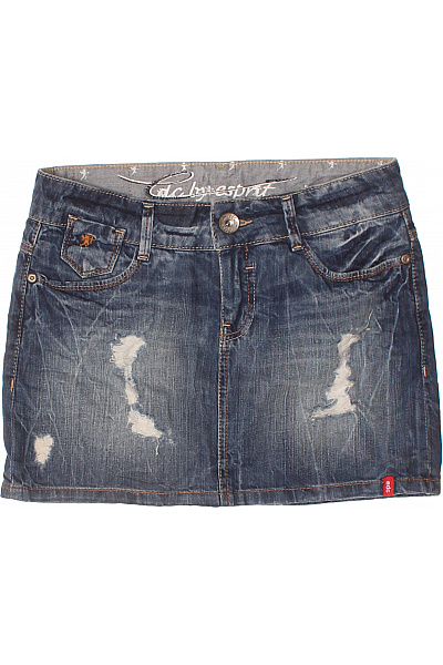Esprit dámská džínová sukně krátká s kapsami Velikost 334 | Esprit | obrázek 2