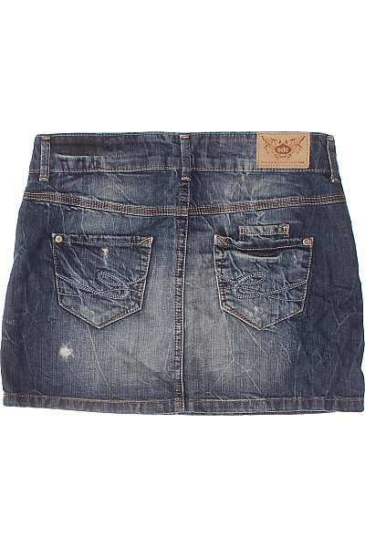 Esprit dámská džínová sukně krátká s kapsami Velikost 334 | Esprit | obrázek 3