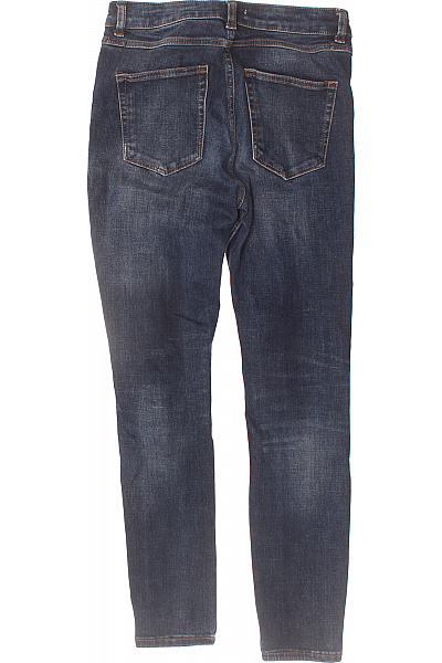 ZARA Dámské džíny skinny vysoký pas modré strečové Velikost S | ZARA | obrázek 2