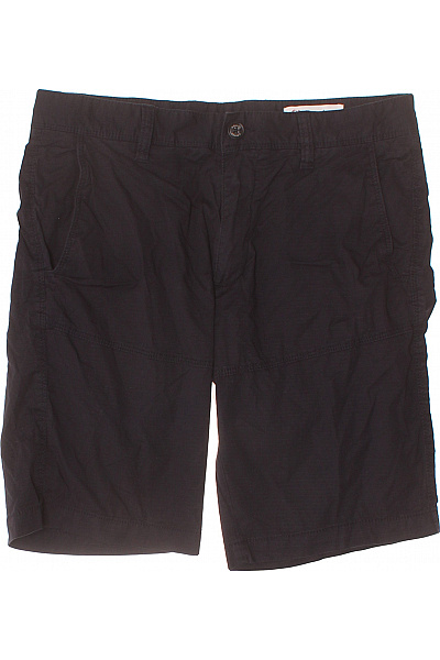 s.OLIVER Pánské bavlněné kraťasy černé volnočasové s kapsami Velikost 30 | s.OLIVER | obrázek 2