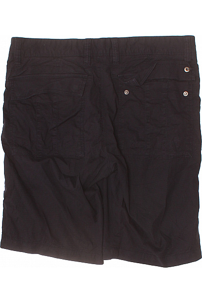 s.OLIVER Pánské bavlněné kraťasy černé volnočasové s kapsami Velikost 30 | s.OLIVER | obrázek 3