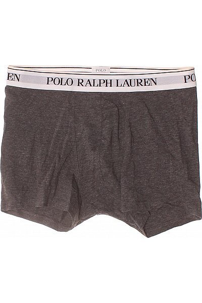 Ralph Lauren pánské bavlněné boxerky šedé Velikost M | Ralph Lauren | obrázek 2