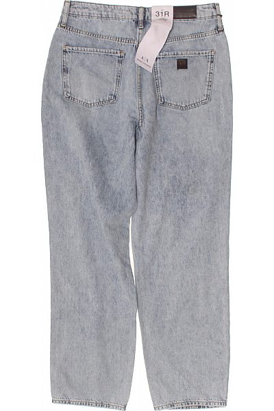 ARMANI Dámské džíny volné seprané s dírami Velikost EU 31 | ARMANI | obrázek 2