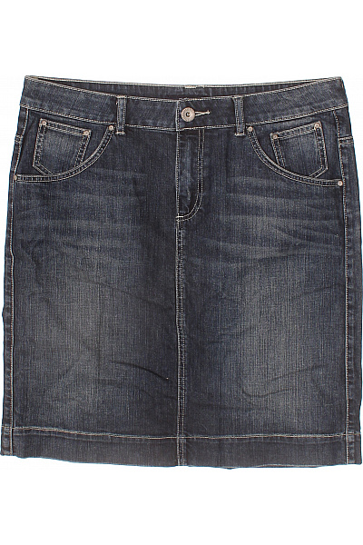 GANT Dámská džínová sukně ke kolenům s kapsami modrá Velikost 44 | GANT | obrázek 2