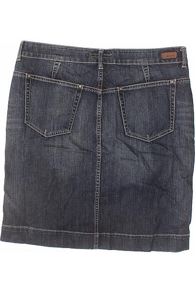 GANT Dámská džínová sukně ke kolenům s kapsami modrá Velikost 44 | GANT | obrázek 3