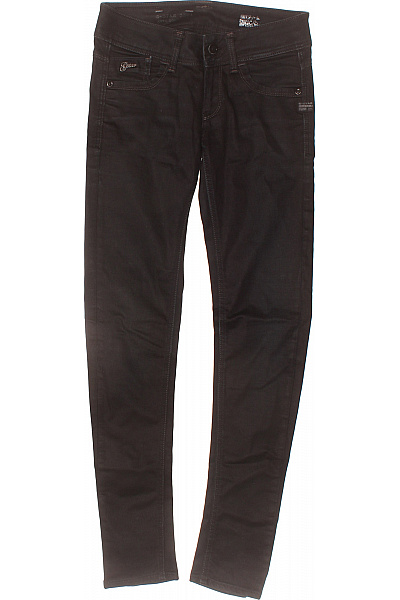 G-Star Dámské Džíny Skinny černé Bavlněné Vel. 27